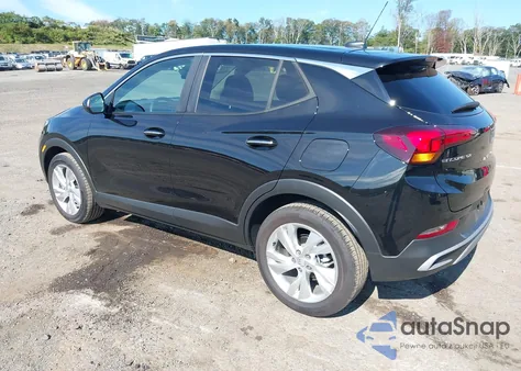 2025 Buick Encore Gx Preferred from USA, damaged, VIN KL4AMBSP5SB004173